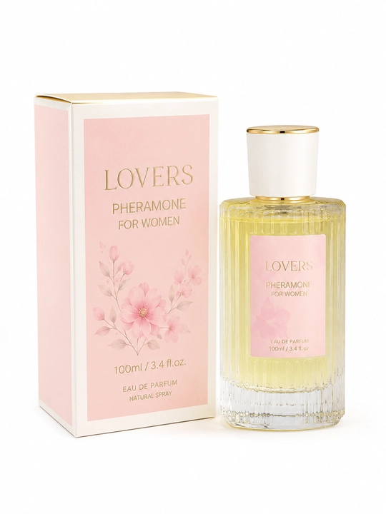 Lovers Pheramone For Women 100 ml ayollar atiri uzoq saqlanuvchi gul ifori