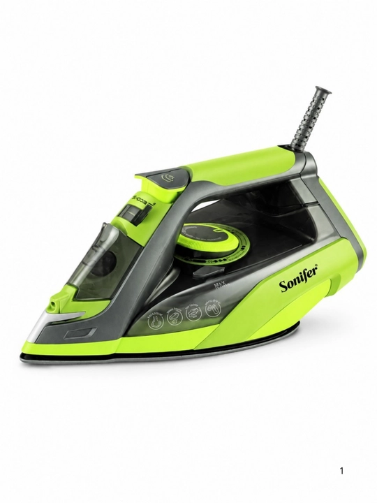 SONIFER keramik taglikli bug‘ dazmoli - Steam Iron - 