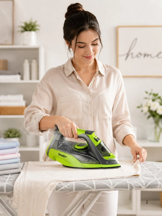 Паровой утюг SONIFER с керамической подошвой – Steam Iron
