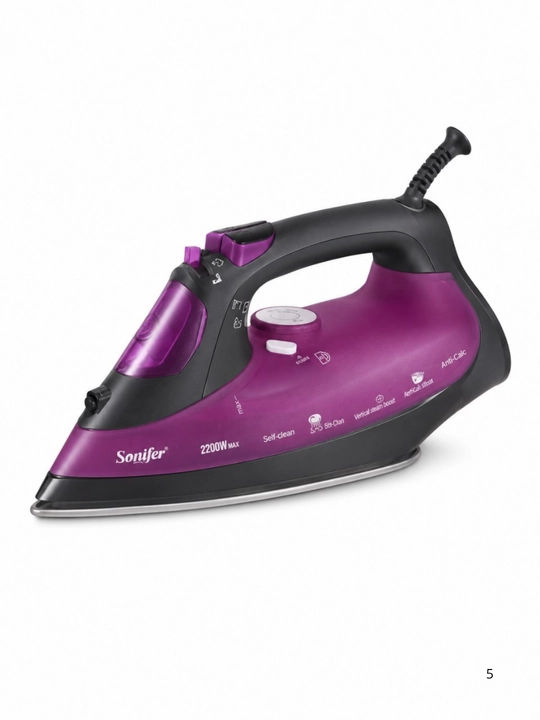 SONIFER keramik taglikli bug‘ dazmoli - Steam Iron - 