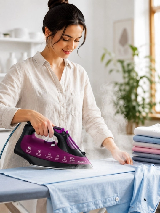 Паровой утюг SONIFER с керамической подошвой – Steam Iron