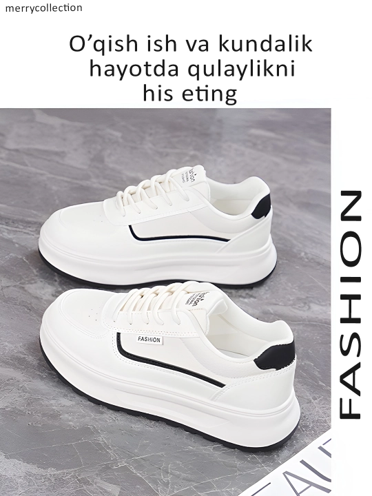 Ayollar uchun krossovkalar, bahor, yoz, kuz, 36-40 o'lcham