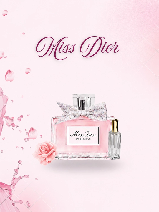 Miss Dior Blooming Bouquet - женские духи с нотами пиона, ириса, розы, ландыша