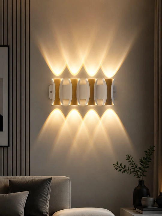 Yoritgich bra devorga, svetodiod LED chiroq