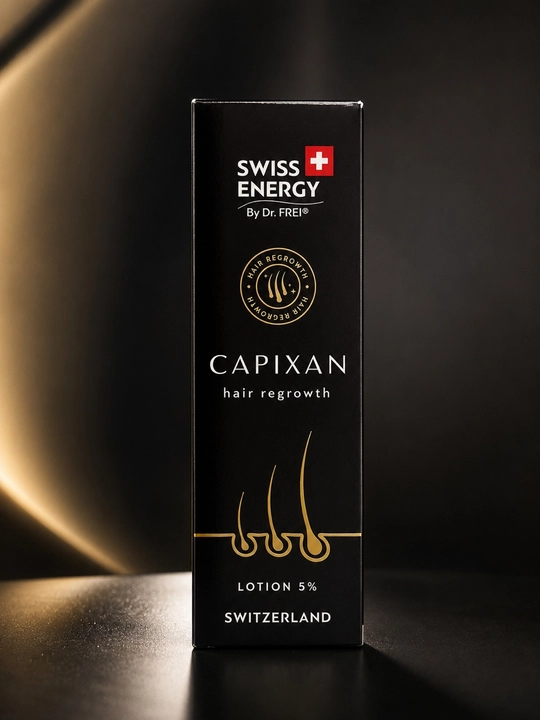 Лосьон для роста волос Swiss Energy Capixan Lotion 5%, 50 мл