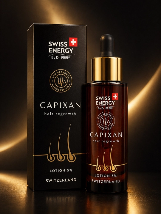 Лосьон для роста волос Swiss Energy Capixan Lotion 5%, 50 мл