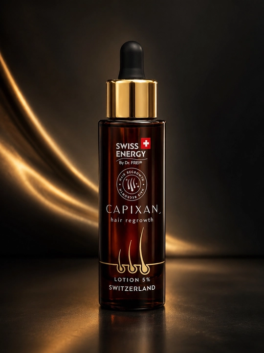 Лосьон для роста волос Swiss Energy Capixan Lotion 5%, 50 мл - 