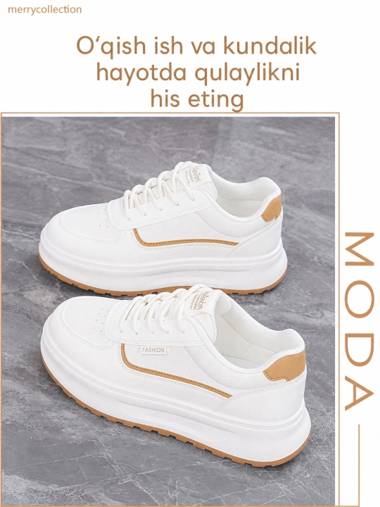 Ayollar uchun krossovkalar, bahor, yoz, kuz, 36-40 o'lcham