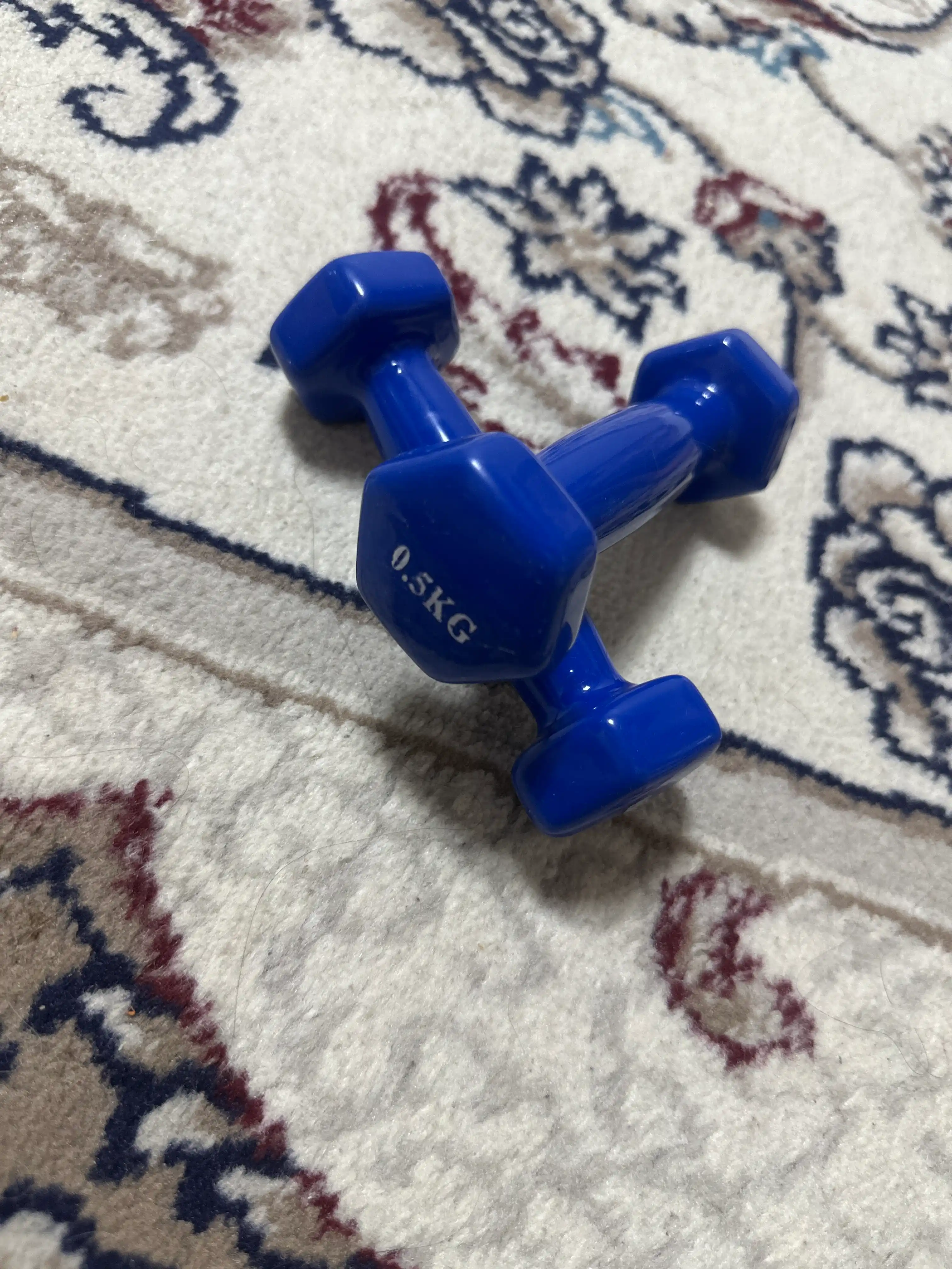 Ganteli, vinilli, 1, 1.5, 2, 2.5, 3 kg, turli ranglarda, fitnes