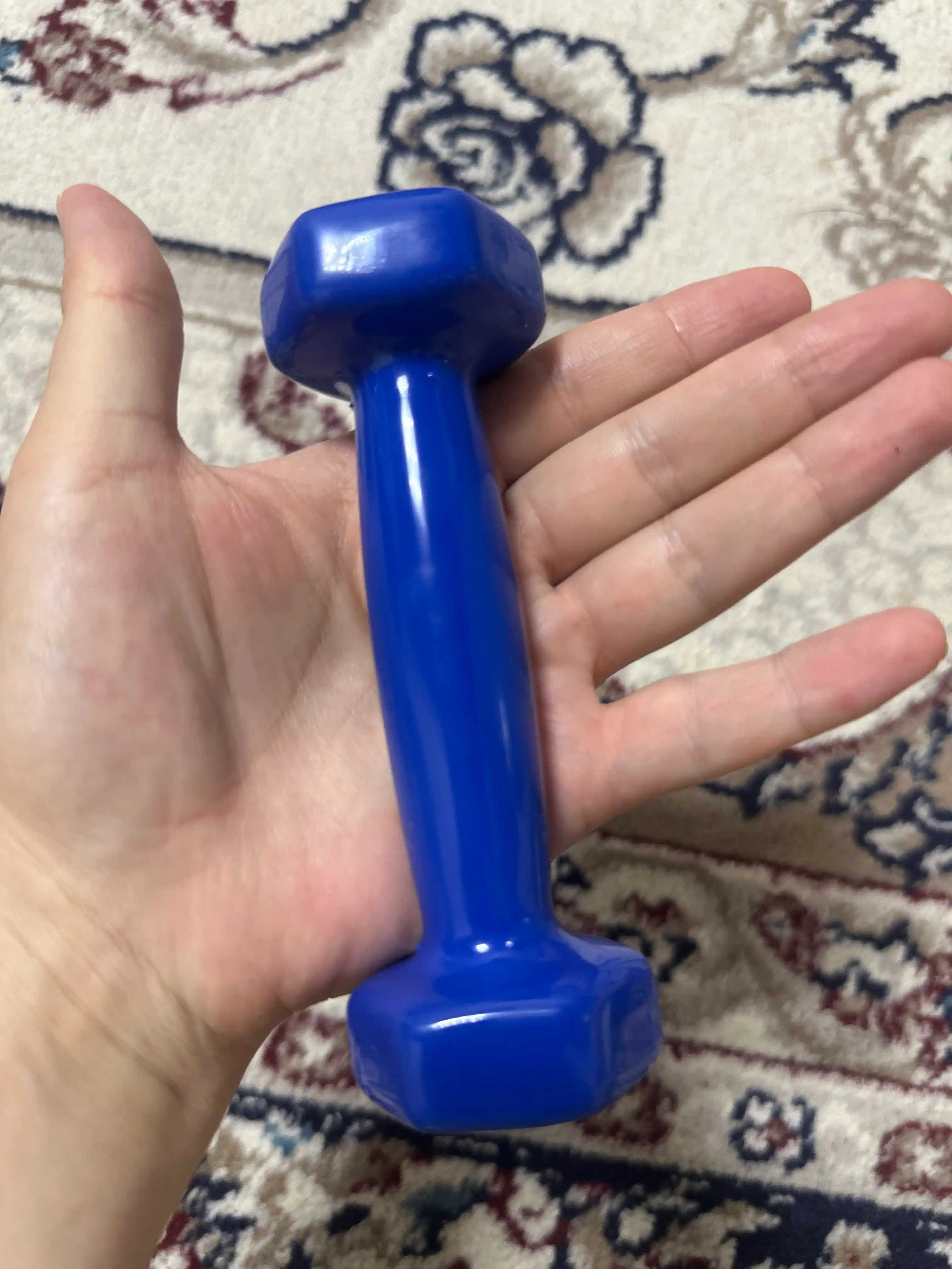 Ganteli, vinilli, 1, 1.5, 2, 2.5, 3 kg, turli ranglarda, fitnes