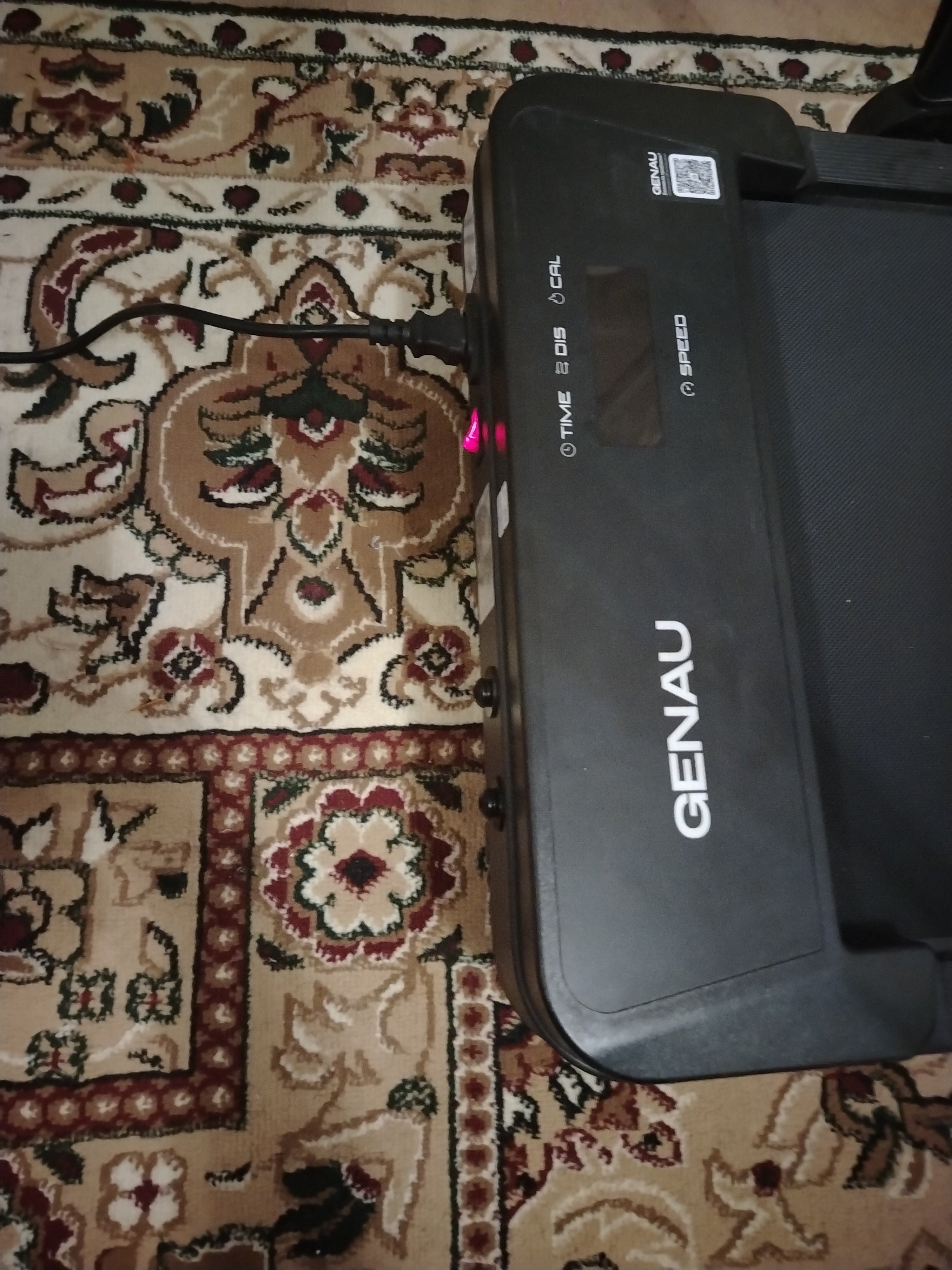 Беговая дорожка Genau New Stride X, бесшумная, до 110 кг, RT2-19B