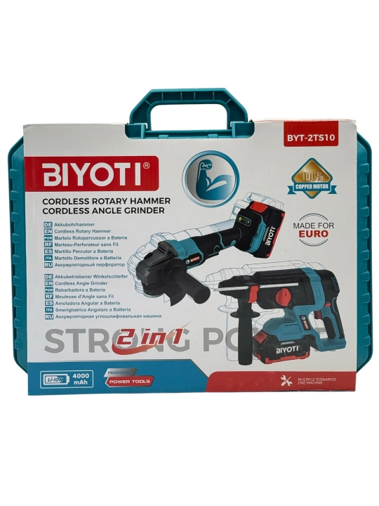 Набор инструментов BIYOTI BYT-2TS10, ART 311004