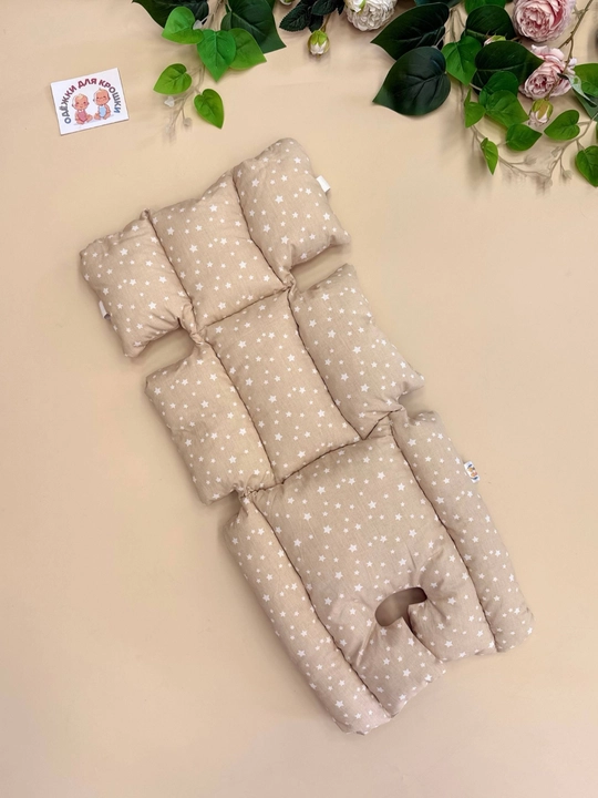Bolalar aravachasi uchun matras - 