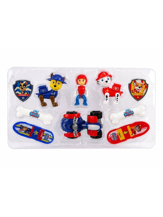 Игровой набор «Собачий патруль» Фигурки героев, машинка и аксессуары 3+
