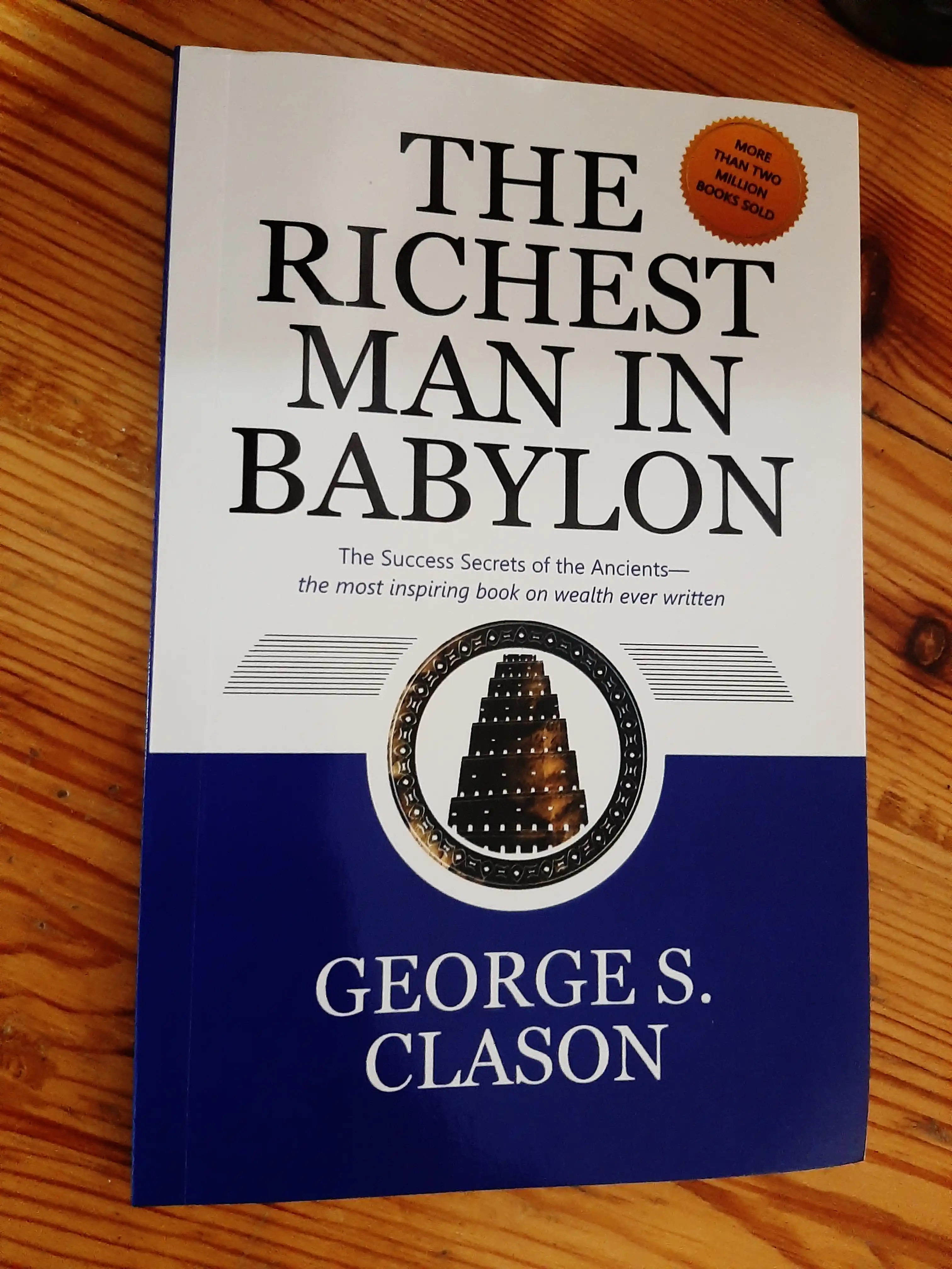 Vavilonlik eng boy odam The Richest Man in Babylon George S. Clason