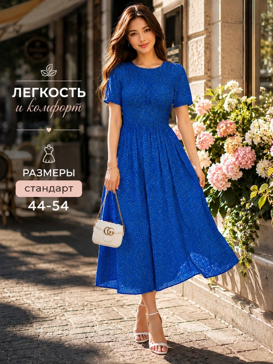 Ayollar ko‘ylagi, yozgi, uzun, chiroyli, kundalik ko‘ylagi - 