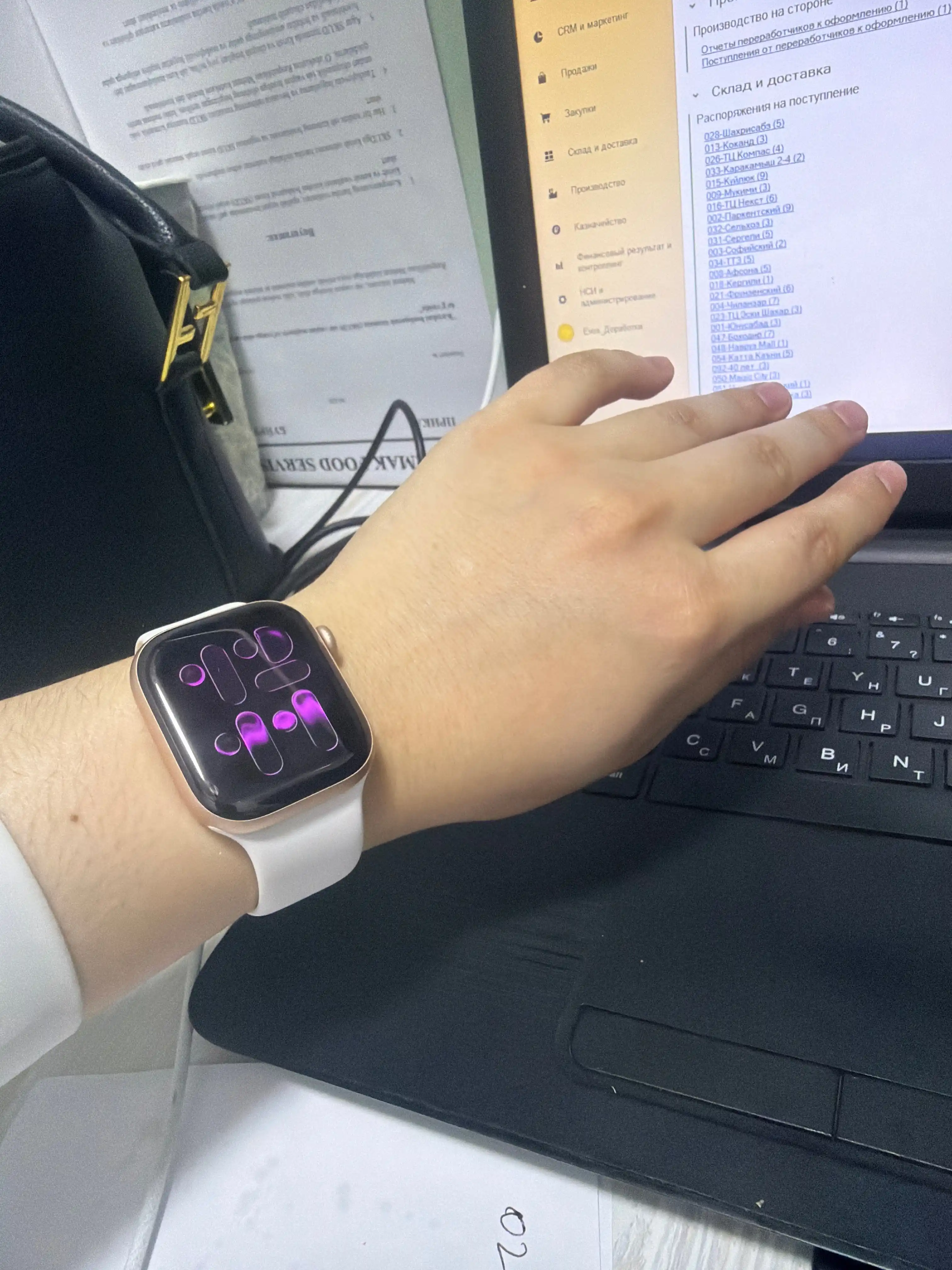 Смарт часы Apple Watch 11 series, 42 мм