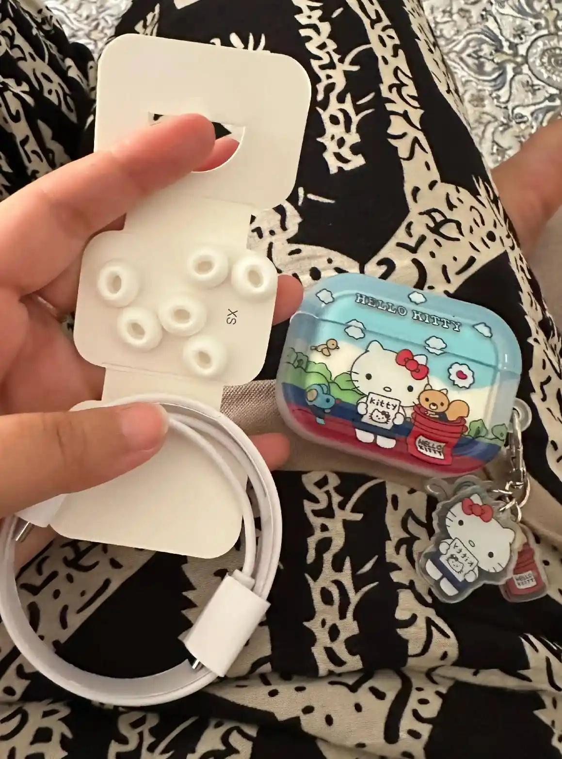 Simsiz quloqchinlar Pods Pro 2 Premium, Vietnam, sensorli, ANC