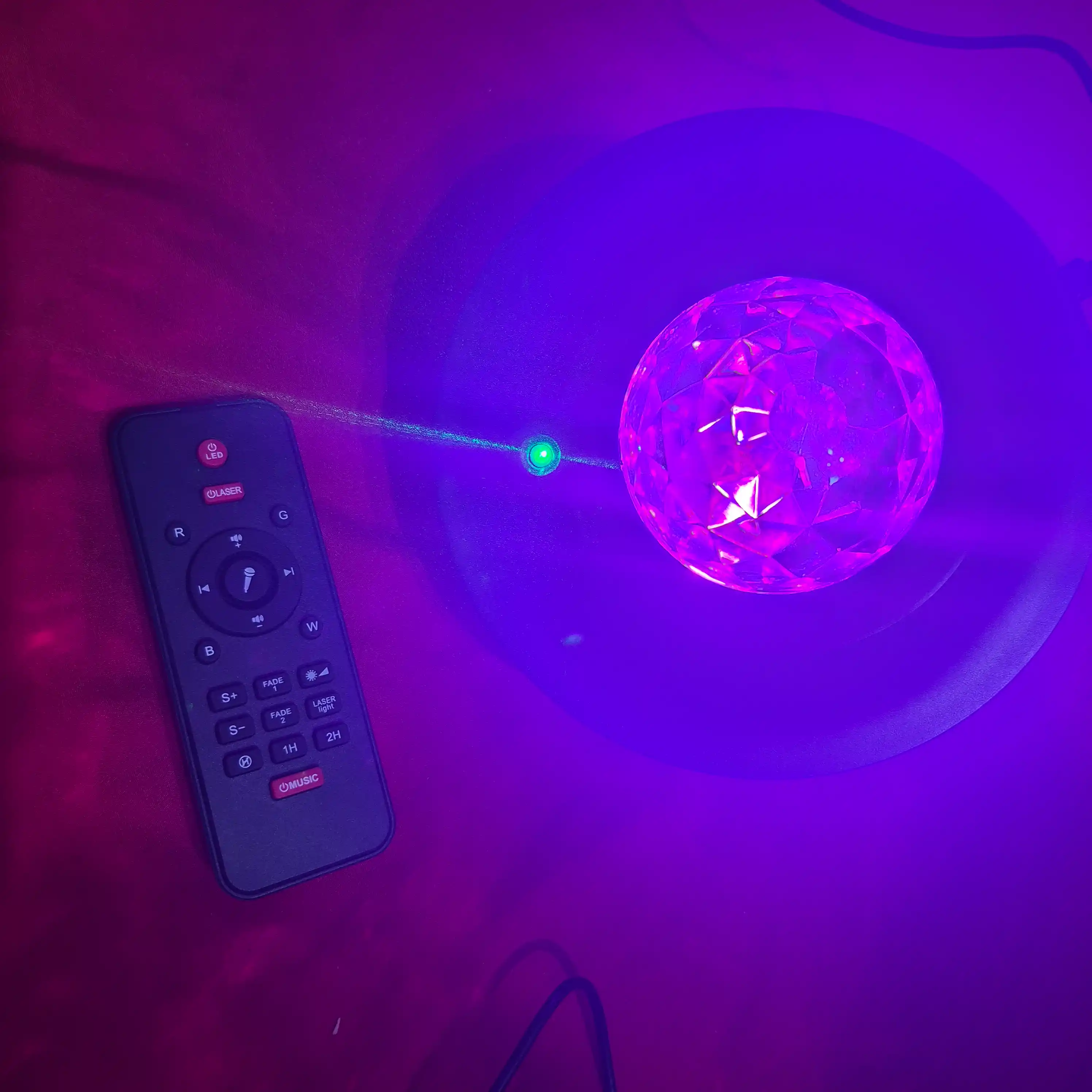 Ночник 3D, умный, звездное небо, bluetooth, колонка