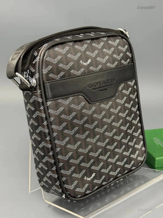 Мужская сумка через плечо, водонепроницаемая, сумка планшет, GOYARD - 