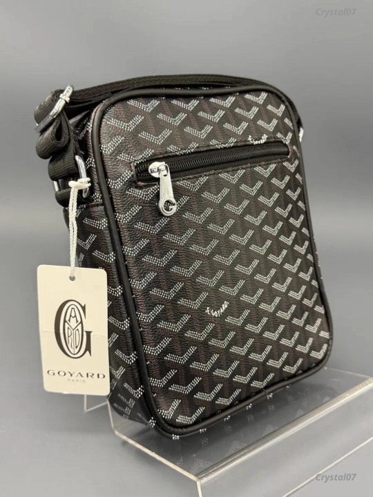 Мужская сумка через плечо, водонепроницаемая, сумка планшет, GOYARD