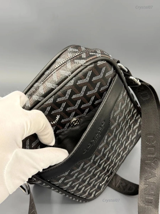 Мужская сумка через плечо, водонепроницаемая, сумка планшет, GOYARD