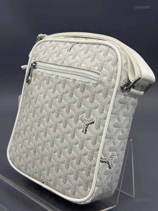 Мужская сумка через плечо, водонепроницаемая, сумка планшет, GOYARD