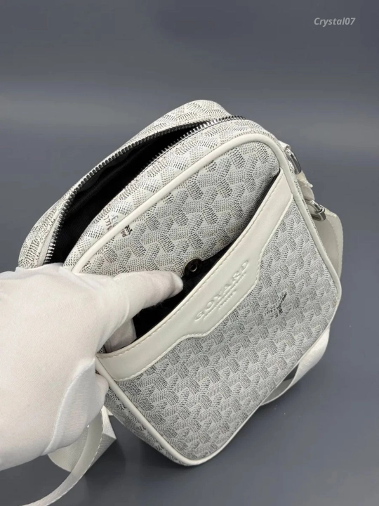 Мужская сумка через плечо, водонепроницаемая, сумка планшет, GOYARD