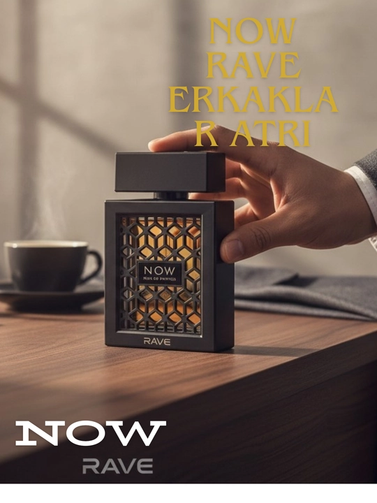 Парфюмированная вода для мужчин NOW Rave, Lattafa, духи, 100 мл