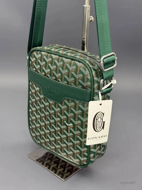 Мужская сумка через плечо, водонепроницаемая, сумка планшет, GOYARD - 