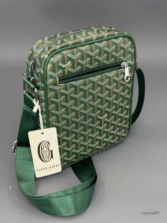 Мужская сумка через плечо, водонепроницаемая, сумка планшет, GOYARD
