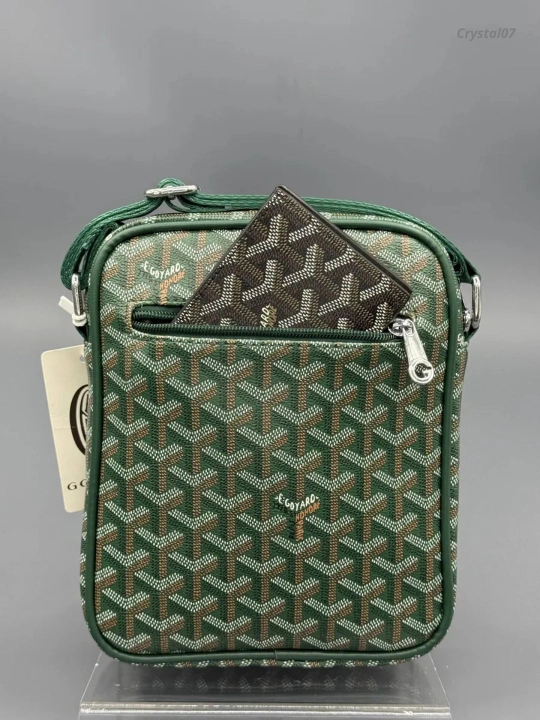 Мужская сумка через плечо, водонепроницаемая, сумка планшет, GOYARD