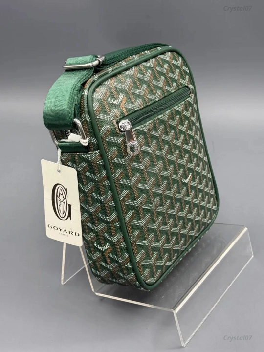 Мужская сумка через плечо, водонепроницаемая, сумка планшет, GOYARD