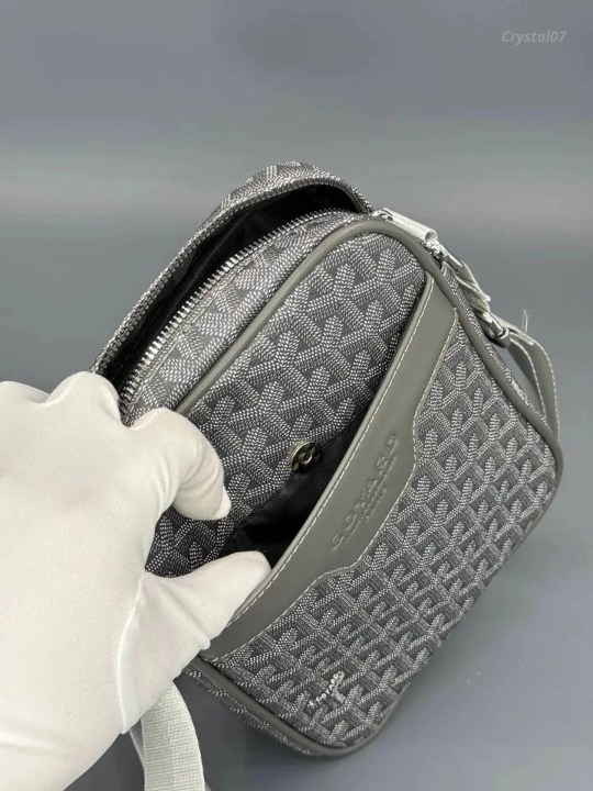 Мужская сумка через плечо, водонепроницаемая, сумка планшет, GOYARD