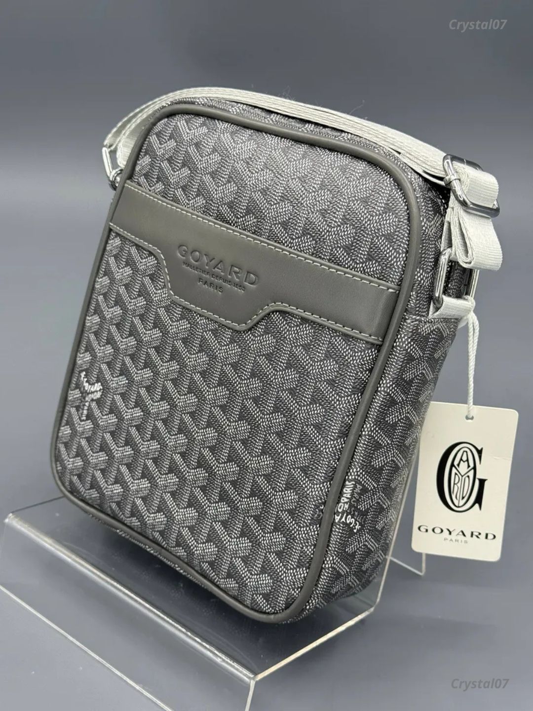Мужская сумка через плечо, водонепроницаемая, сумка планшет, GOYARD - 