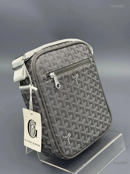 Мужская сумка через плечо, водонепроницаемая, сумка планшет, GOYARD