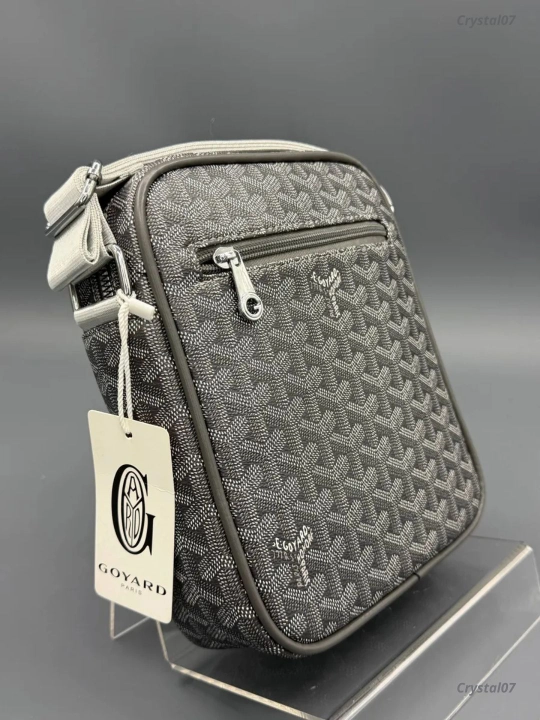 Мужская сумка через плечо, водонепроницаемая, сумка планшет, GOYARD