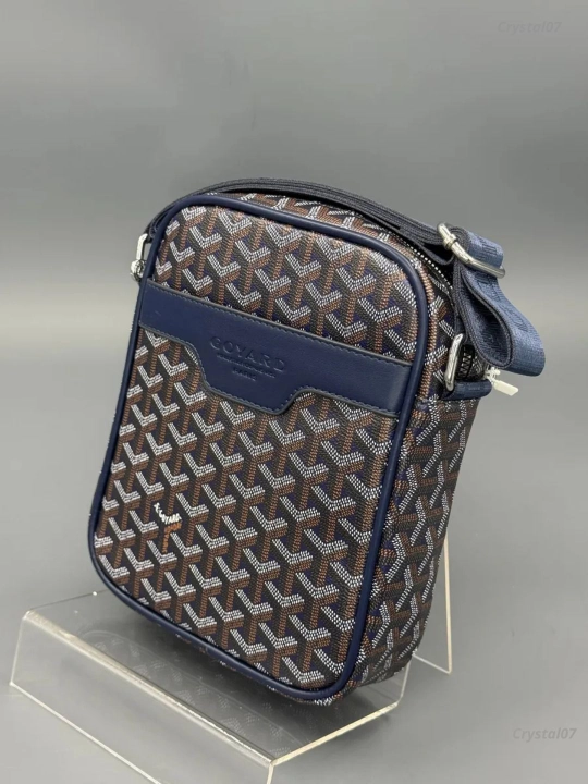 Мужская сумка через плечо, водонепроницаемая, сумка планшет, GOYARD - 