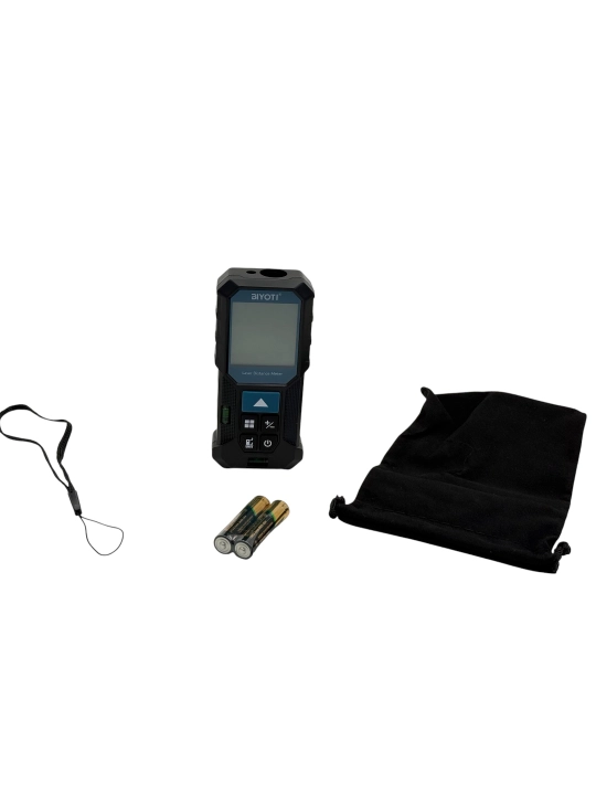 Lazerli dalnomer BIYOTI BYT-T elektron ruletka (40m, 60m, 80m, 100m, 120m)