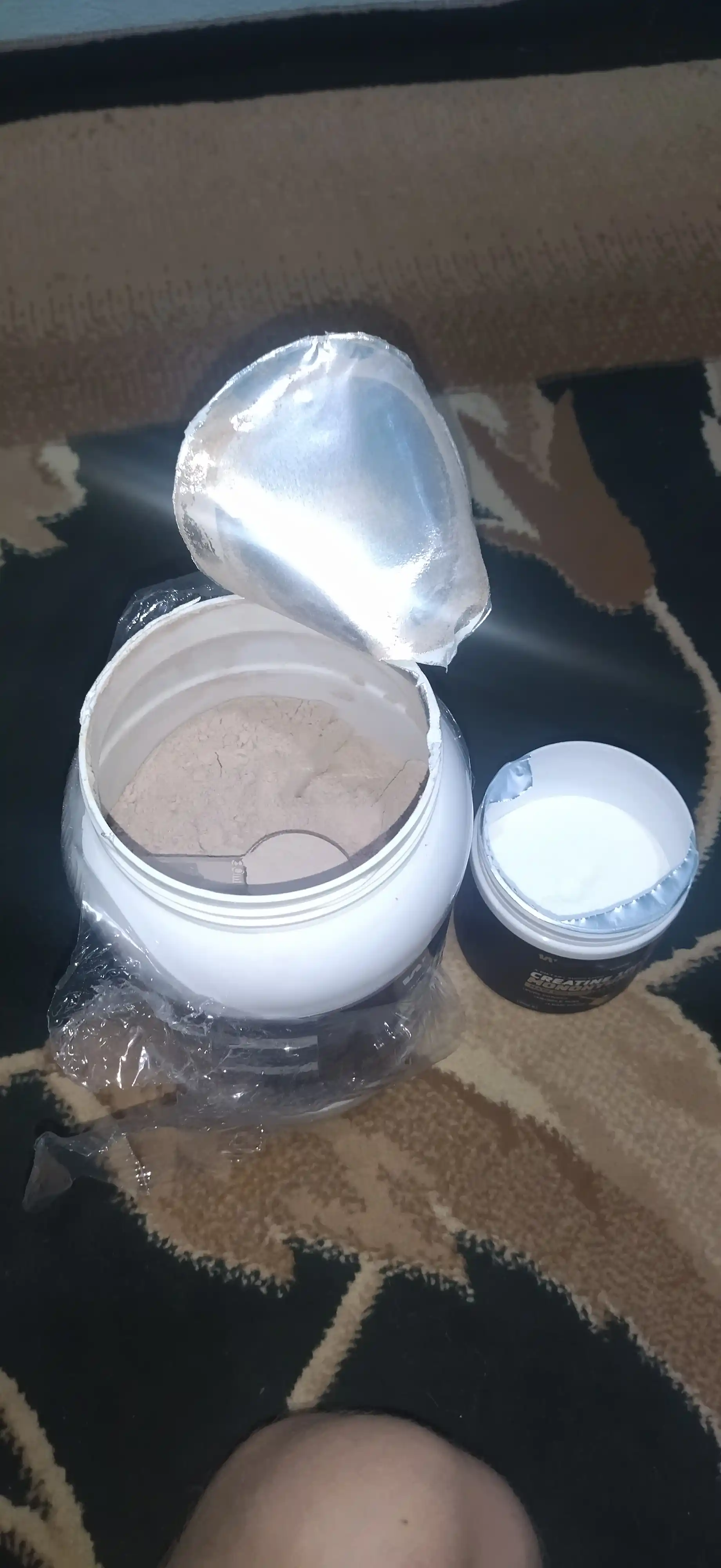 Mushak massasini oshirish uchun Whey zardob oqsili va Soulway kreatin monogidrati majmuasi