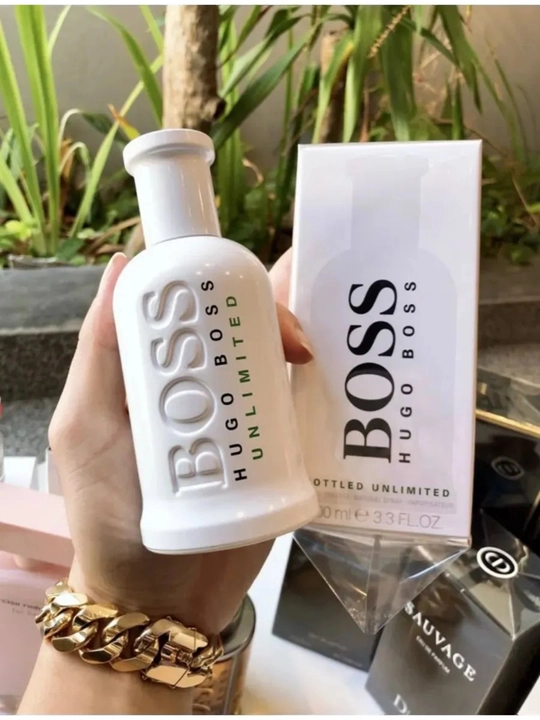 Erkaklar atirlari Hugo Boss Bottled Unlimited erkaklar uchun sovga va ajoyib parfyumeriya