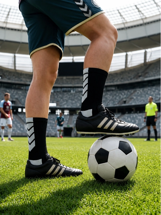 Grip Socks va futbol getrasi to‘plami, sirpanmaydigan sport paypoq, uniseks