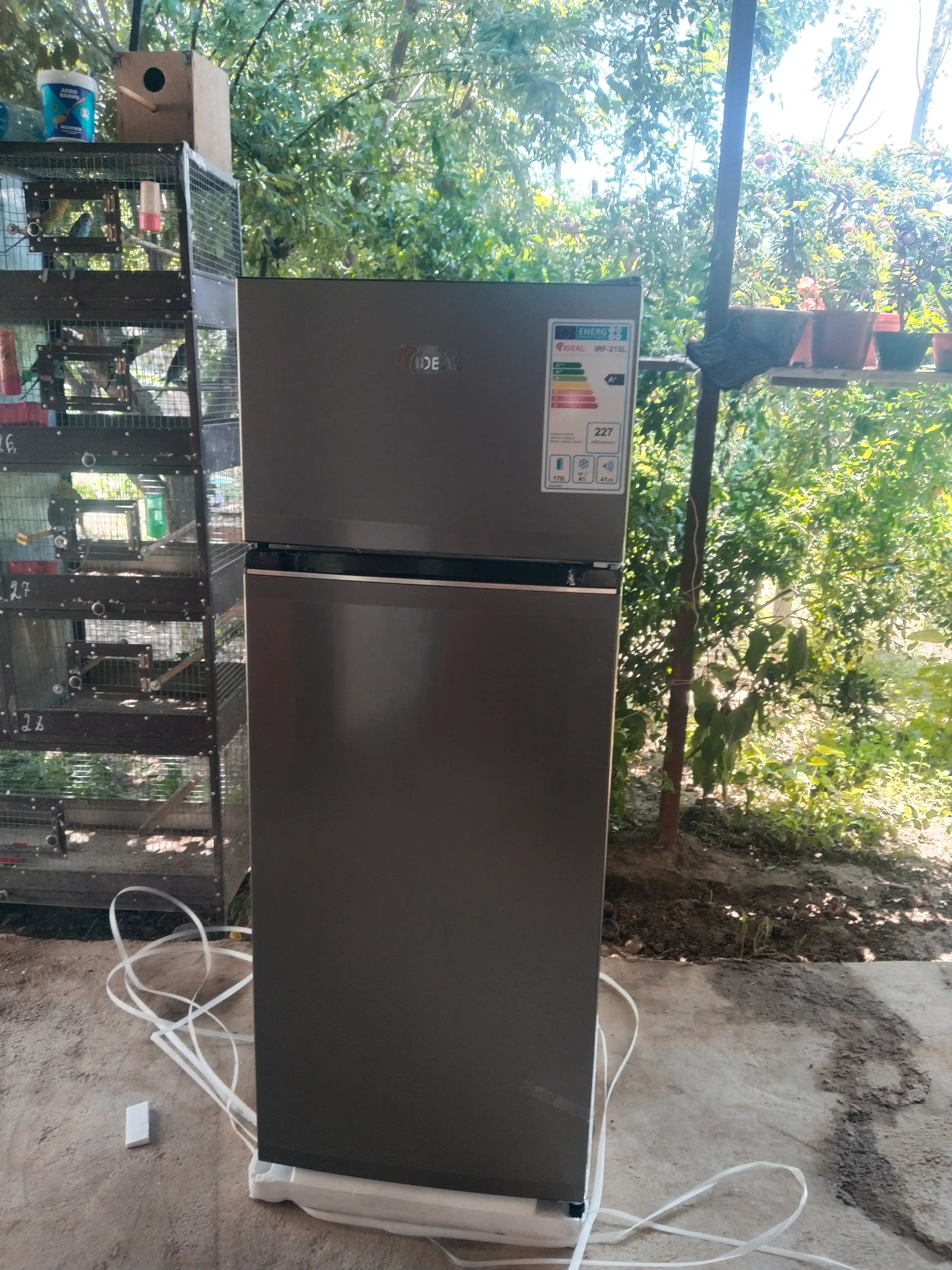 Sovutgich IDEAL IRF-215L, hajmi 211 litr