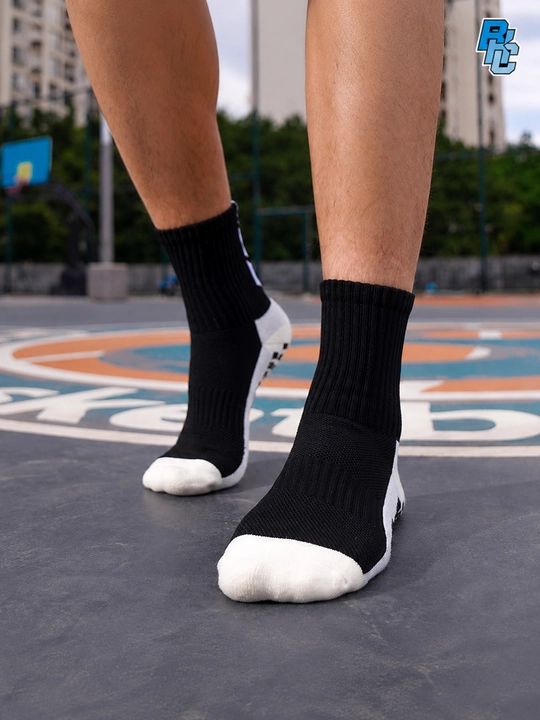 Grip Socks va futbol getrasi to‘plami, sirpanmaydigan sport paypoq, uniseks