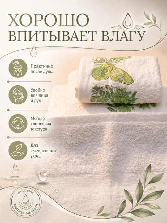 Patli sochiqlar to‘plami, yuz va oyoqlar uchun, momiq, yumshoq, hammom sochiqlari