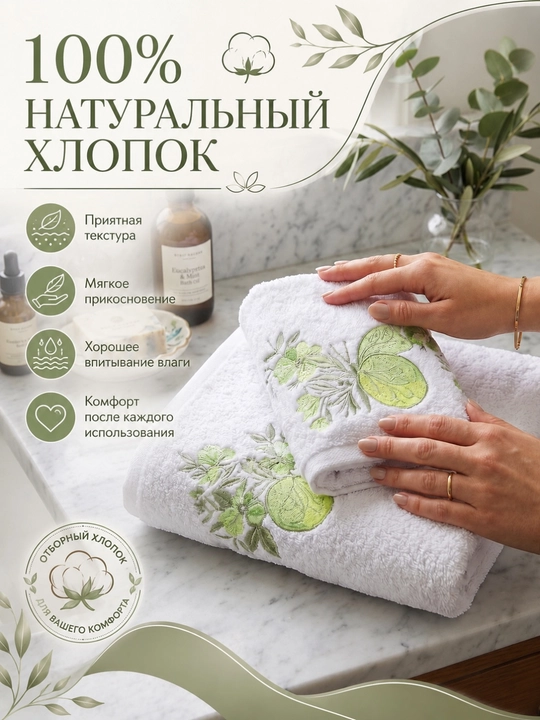 Patli sochiqlar to‘plami, yuz va oyoqlar uchun, momiq, yumshoq, hammom sochiqlari