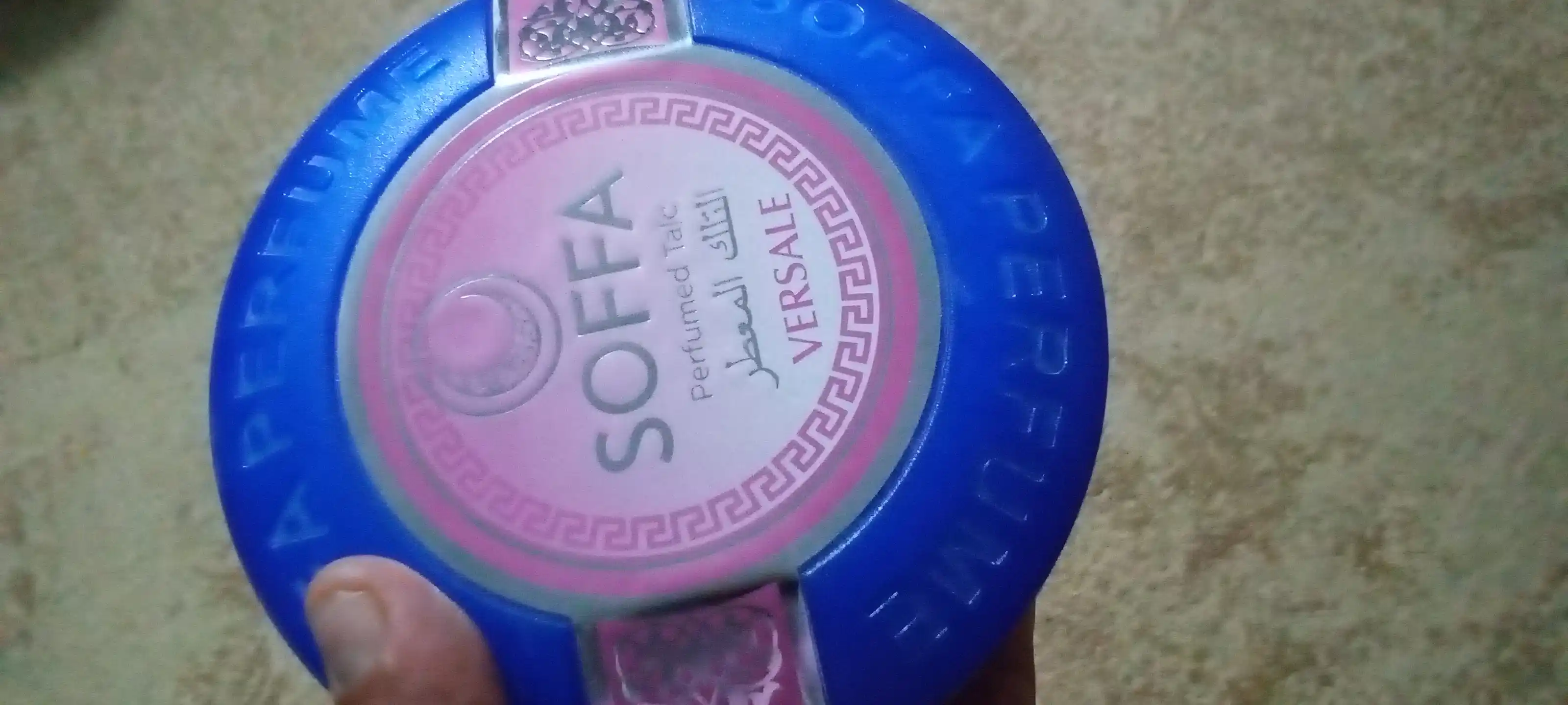 Mocallure va Soffa TALK body powder – ayollar va erkaklar uchun aromatli tana talki