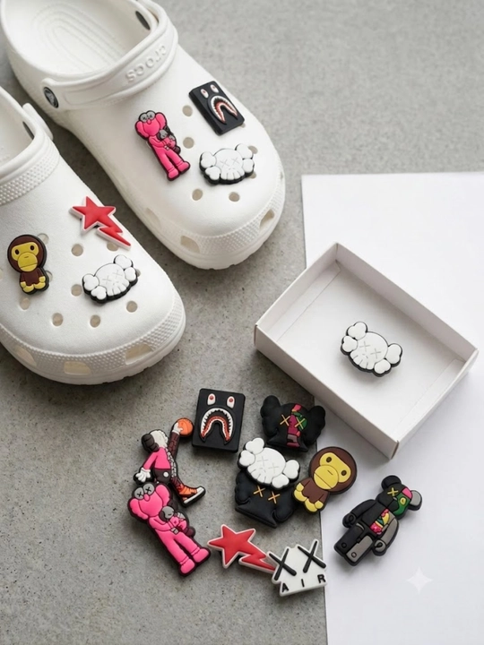 Sabo uchun jibitslar, Crocs uchun aksessuarlar to‘plami - STICH - 