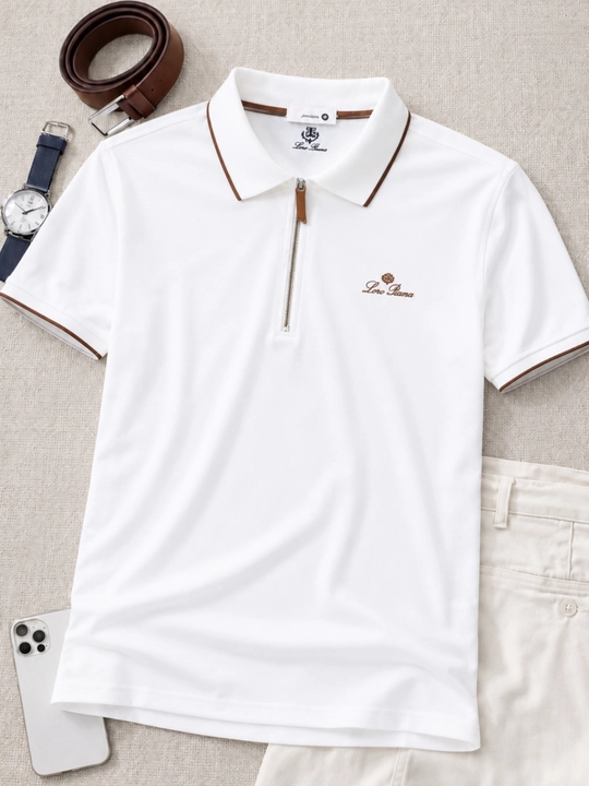 Мужская футболка Loro Piana, финка - 