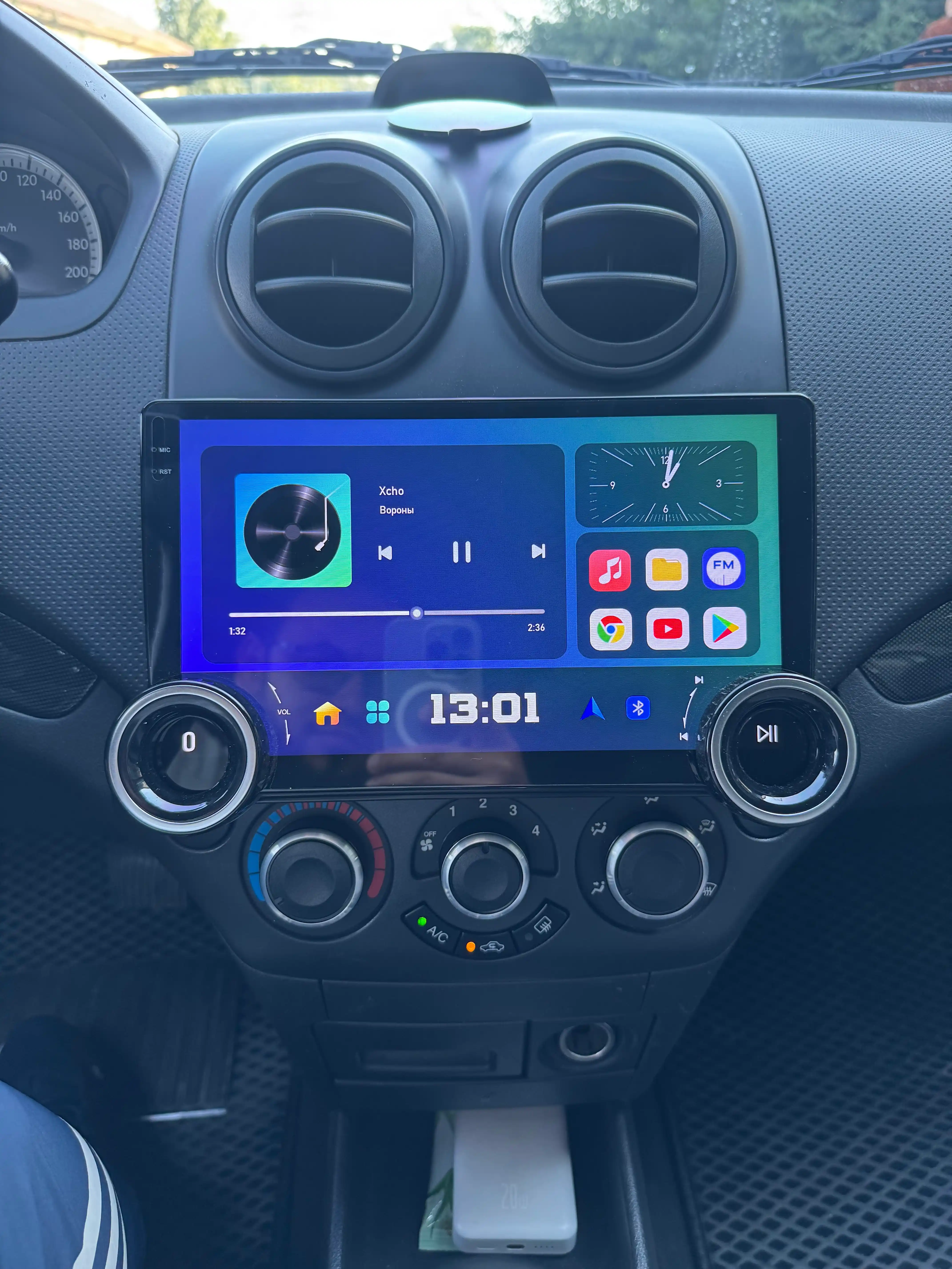 Автомонитор DIAMOND X80, android auto/apple car, 4/64 gb, GPS, 10 дюйм HD экран